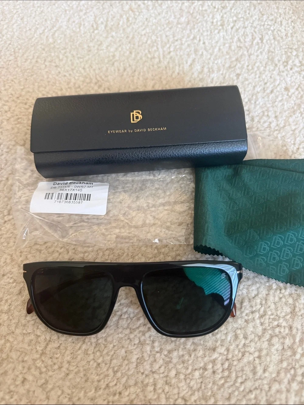 David Beckham Sunglasses with Case